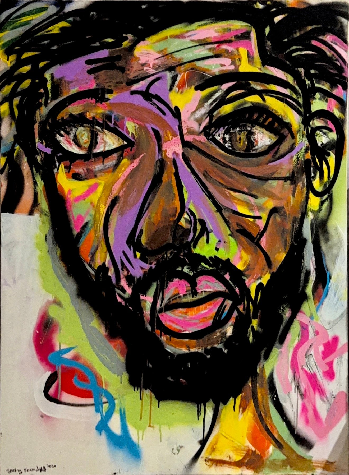 $$elf Portrait | 30x40in Print